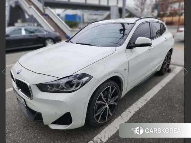 BMW X2 (F39) 2023 Белый из Кореи