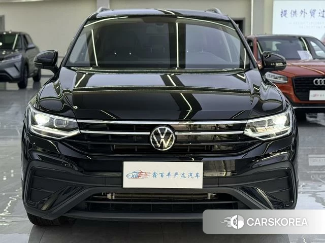 Volkswagen Tiguan L 2025 Черный из Китая