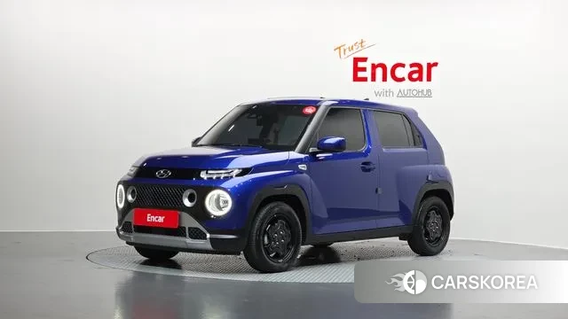 Hyundai Casper 2022 Синий из Кореи