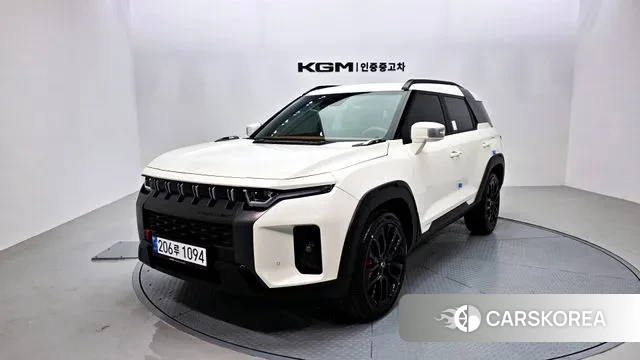 Ssangyong The New Torres 2025 Белый из Кореи