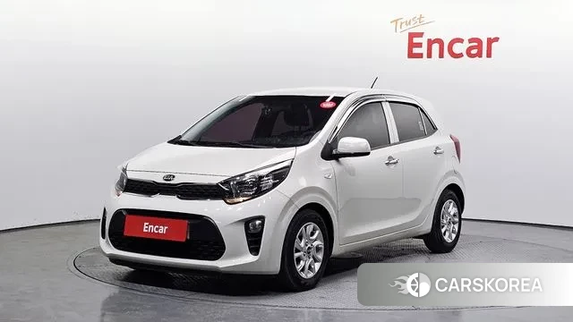 Kia All New Morning (JA) 2018 Жемчужный цвет из Кореи