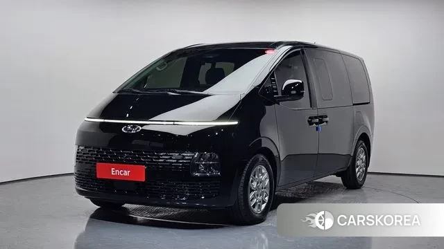 Hyundai Staria 2024 Черный из Кореи