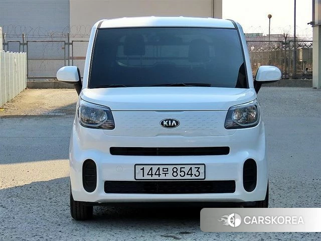 Kia The New Ray 2021 Белый из Кореи