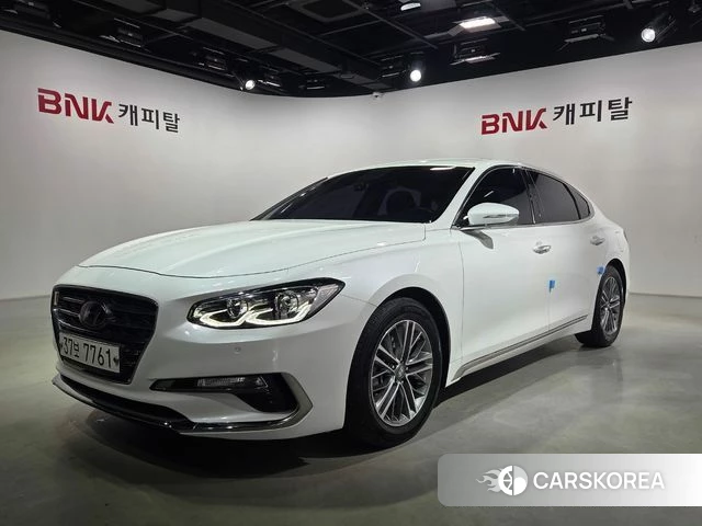 Hyundai Grandeur IG 2018 Белый из Кореи