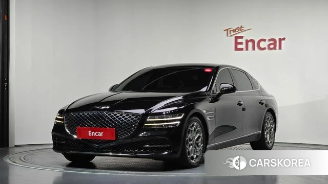 Genesis G80 (RG3) 2022 Черный из Кореи