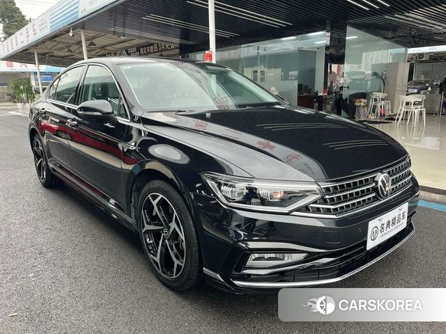 Volkswagen Magotan 2022 Черный из Китая