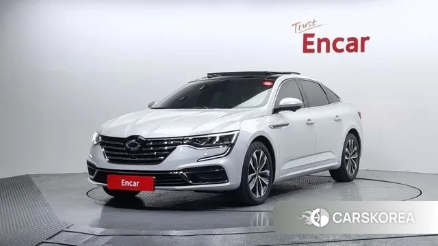 Renault Korea (Samsung) The New SM6 2021 Белый из Кореи
