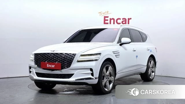 Genesis GV80 2022 Белый из Кореи