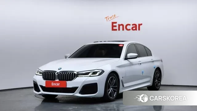 BMW 5 Series (G30) 2021 Белый из Кореи