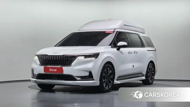 Kia Carnival 4th generation 2022 Белый из Кореи