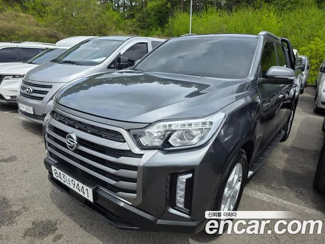 Ssangyong The New Rexton Sport id 2677323 из Кореи