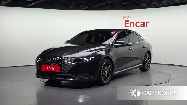 Hyundai The New Grandeur IG 2020 Серый из Кореи