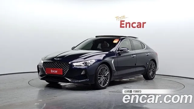 Genesis G70 2018 Синий из Кореи