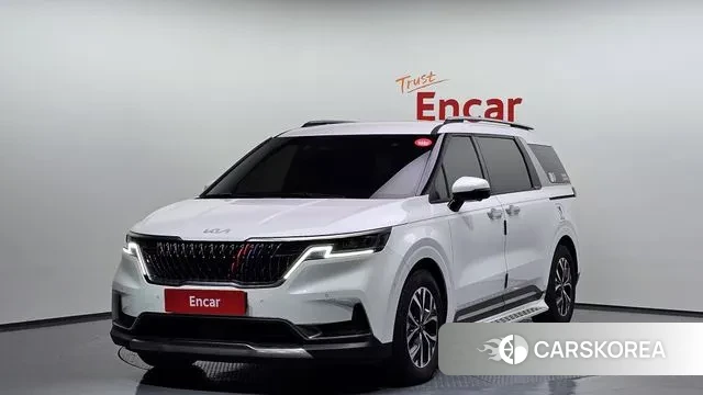 Kia Carnival 4th generation 2023 Белый из Кореи