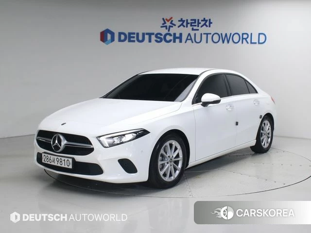 Mercedes-Benz A-Class W177 2020 Белый из Кореи