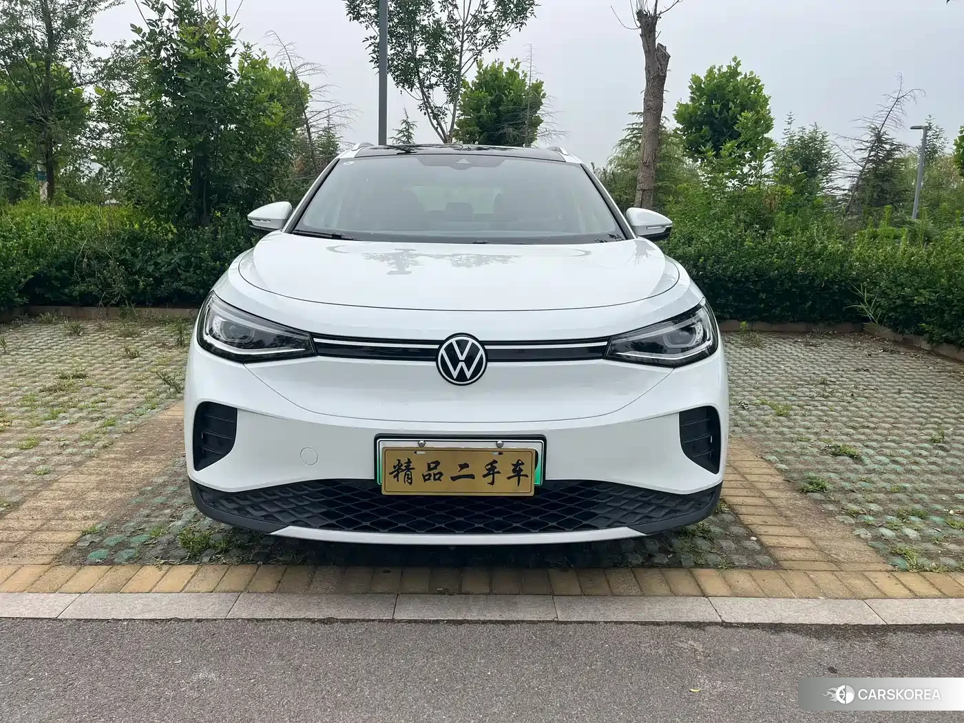 Volkswagen ID.4 CROZZ 2025 Белый из Китая