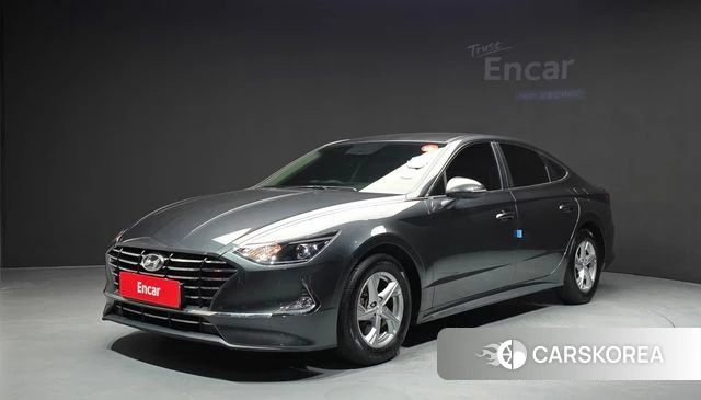 Hyundai Sonata (DN8) 2022 Серый из Кореи