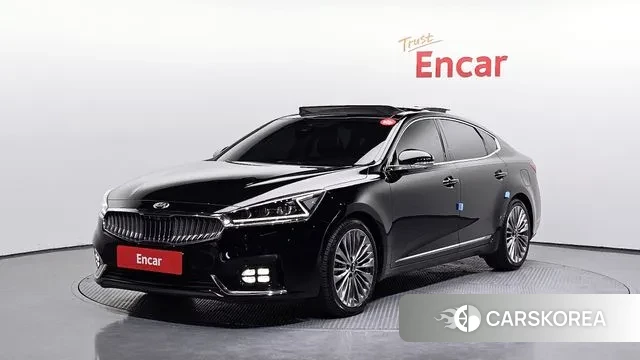 Kia Come New K7 2018 Черный из Кореи