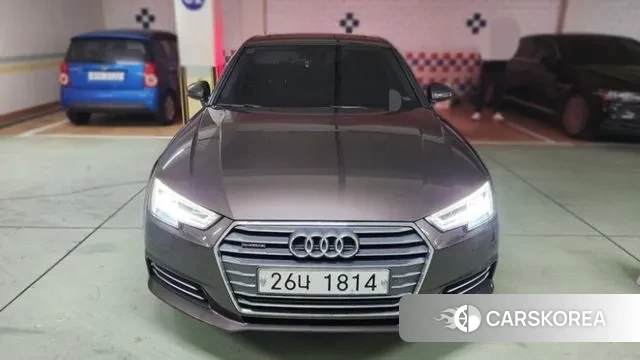 Audi A4 (B9) 2018 Коричневый из Кореи