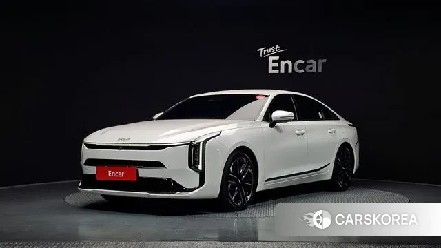 Kia The New K8 Hybrid 2025 Белый из Кореи