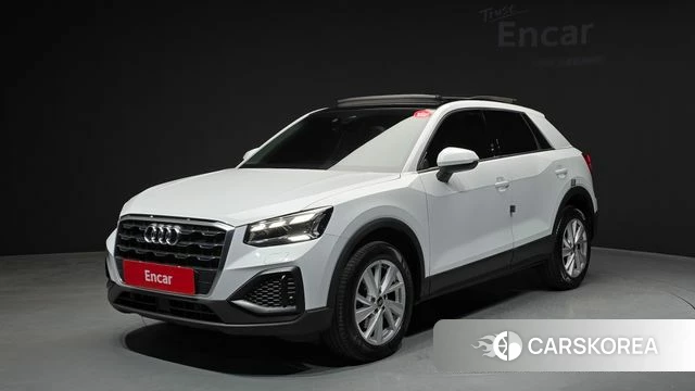 Audi Q2 2023 Белый из Кореи