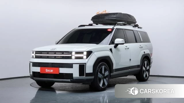 Hyundai Santa Fe (MX5) 2023 Белый из Кореи