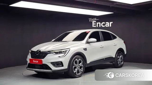 Renault Korea (Samsung) XM3 2020 Белый из Кореи
