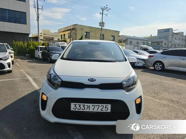 Kia All New Morning (JA) 2019 Белый из Кореи