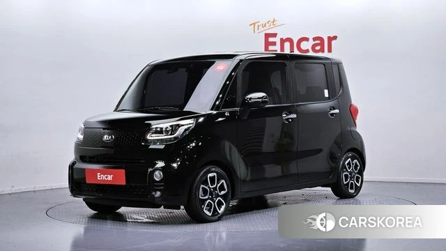 Kia The New Ray 2021 Черный из Кореи