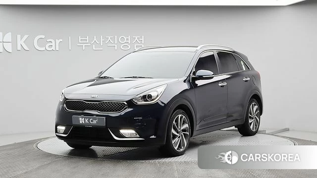 Kia Niro 2018 Синий из Кореи