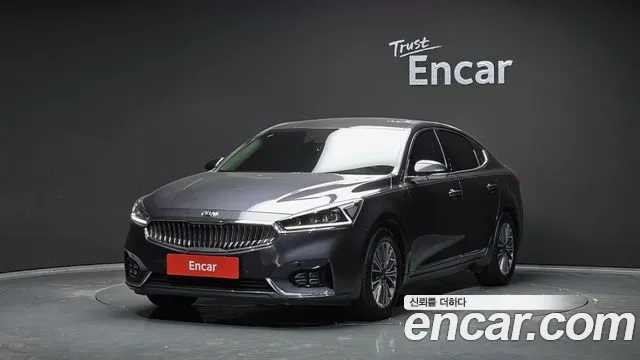 Kia All New K7 Hybrid 2018 Серый из Кореи