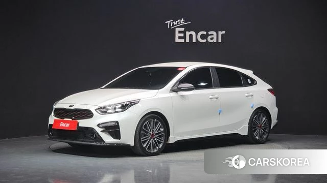 Kia Come New K3 2020 Белый из Кореи