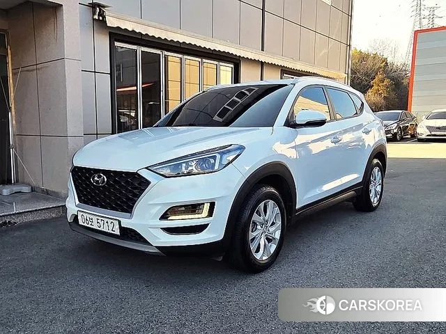 Hyundai All New Tucson 2018 Белый из Кореи