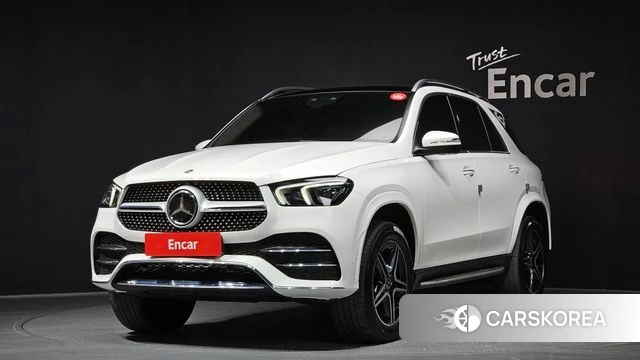 Mercedes-Benz GLE-Class W167 2021 Белый из Кореи