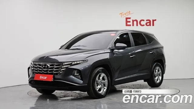 Hyundai Tucson (NX4) 2022 Серый из Кореи