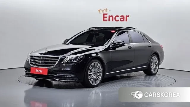 Mercedes-Benz S-Class W222 2018 Черный из Кореи