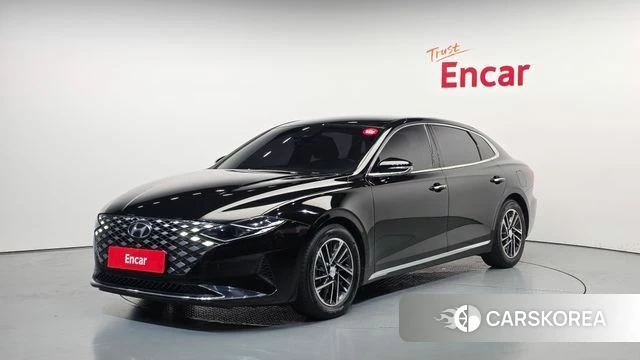 Hyundai The New Grandeur IG 2020 Черный из Кореи