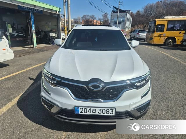 Renault Korea (Samsung) The New QM6 2023 Белый из Кореи