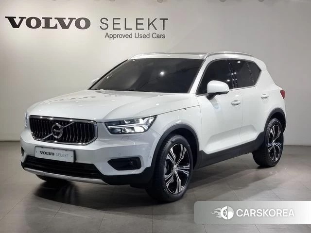 Volvo XC40 2021 Белый из Кореи