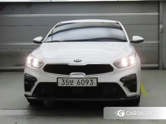 Kia Come New K3 2018 Белый из Кореи