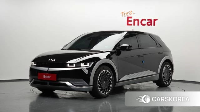 Hyundai Ionic 5 2022 Черный из Кореи