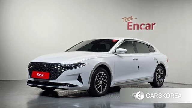 Hyundai The New Grandeur IG 2022 Белый из Кореи