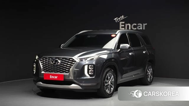 Hyundai Palisade 2019 Серый из Кореи