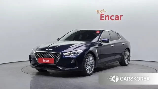 Genesis G70 2020 Синий из Кореи