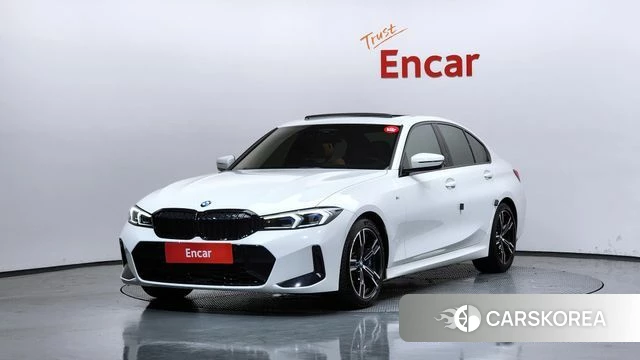 BMW 3 Series (G20) 2024 Белый из Кореи