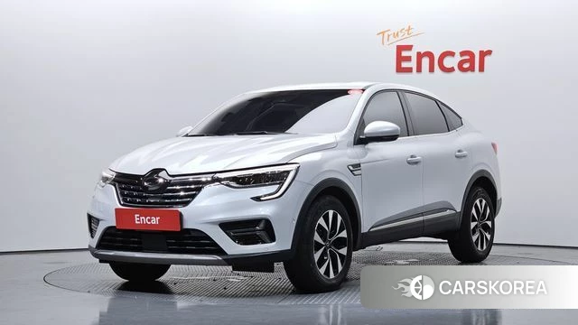Renault Korea (Samsung) XM3 2022 Белый из Кореи