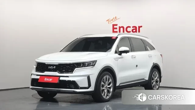 Kia Sorento 4th Generation 2023 Белый из Кореи