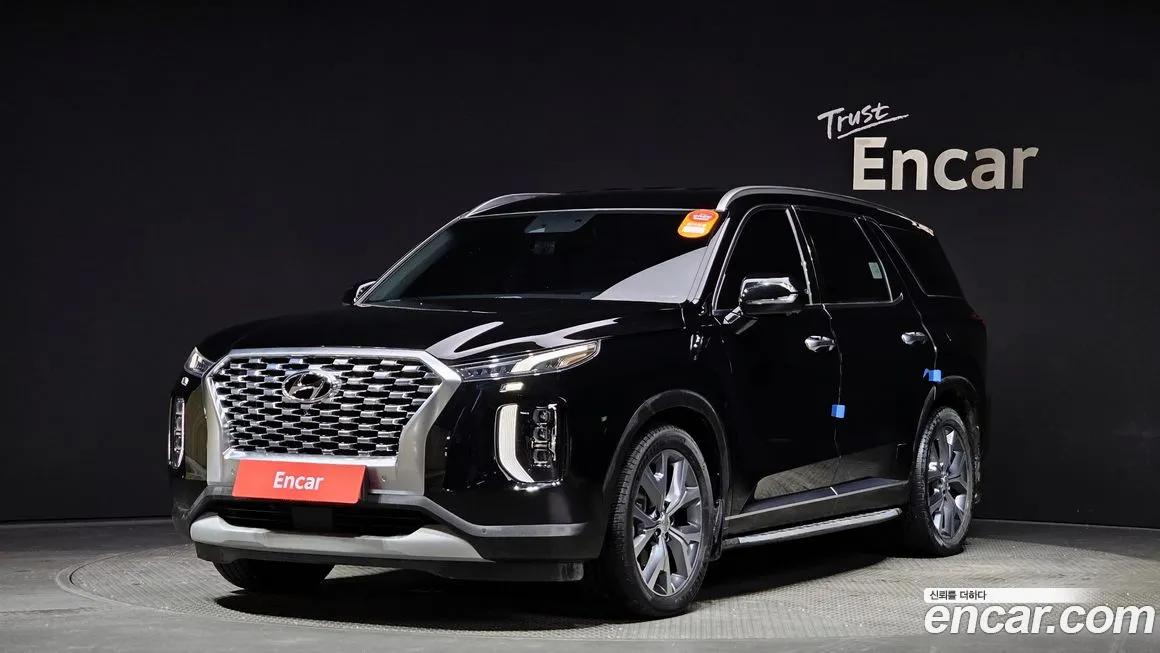 Hyundai Palisade 2020 Черный из Кореи