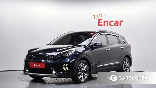Kia The New Niro 2019 Синий из Кореи