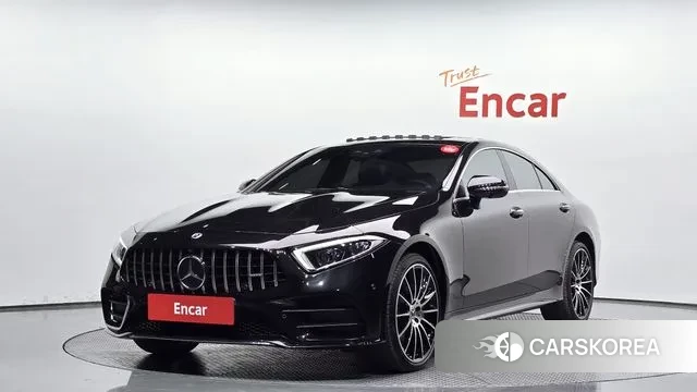 Mercedes-Benz CLS-Class C257 2021 Черный из Кореи